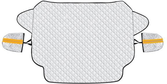 Ultradicke Auto-Windschutzscheibenabdeckung – Schnee-, Eis-, Sonnen-, Staub-, uv- und wasserabweisend – perfekte Passfor...