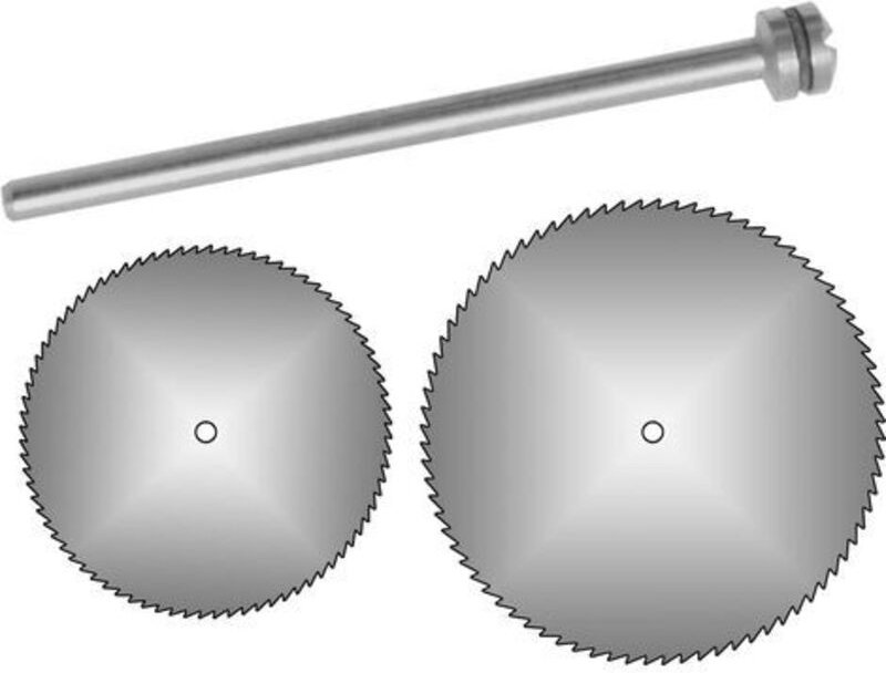 1641 Kreissägeblatt-Set 22 mm 1 Set - Donau Elektronik