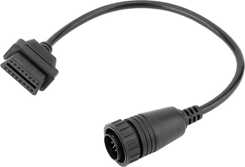 Thumbnail - Ej.life - Obd Adapter 14 Polig,14 Pin Adapter,Obd Stecker Für Sprinter,14 Pin Zu Obd2 16 Pin Adapter Kabel Für Benz Spri...