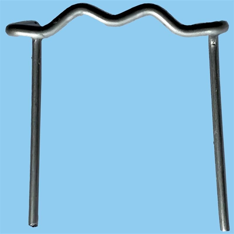 600Pcs Automotive Kunststoff Reparatur Schweißen Nagel Pre Cut Welle Hefter Stoßstange Reparaturen Heißer Schweißer