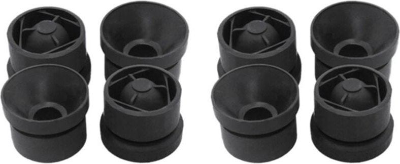 8x Motor Abdeckung Tülle Gummi Puffer Stoßstange Tülle Stop Jounce Bush für Seat A1 A3 A4 A5 A6 Q3 Q5