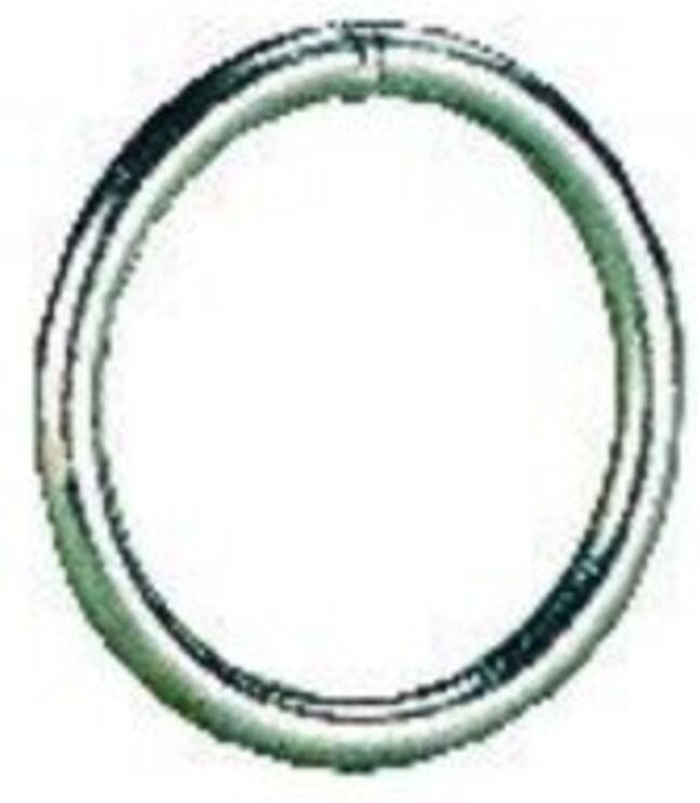Ringe geschweisst galZn 5,8x50mm