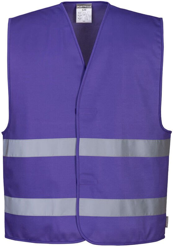 Weste Iona Farbe: Violett Größe S/M - Portwest