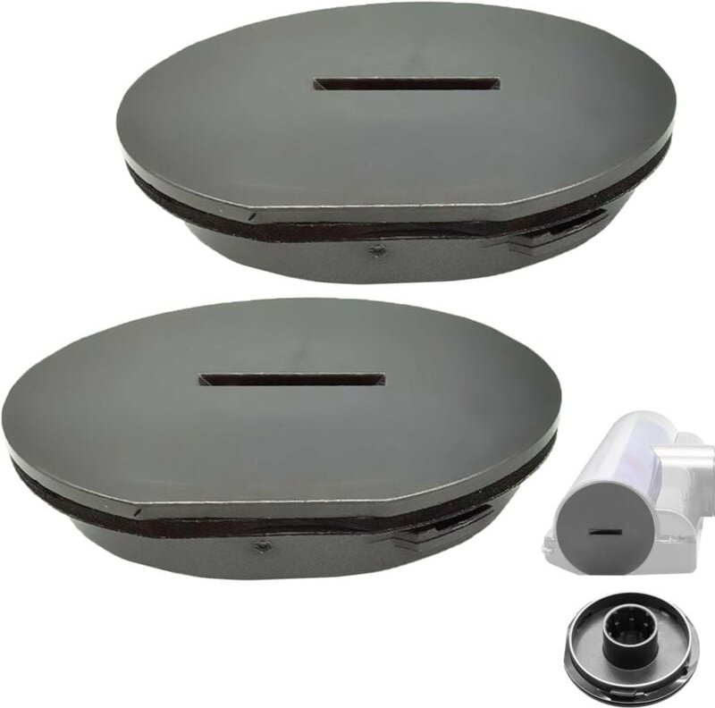 Anwendbares 2-teiliges Zubehör, Rollenbürstenkopf für Dyson V7/V8/V10/V11, kabelloser Staubsauger mit Direktantrieb, Ers...