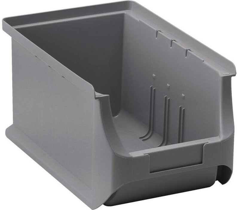 456268 Werkstatt Sichtlagerkasten ProfiPlus Box re 3 stapelbar (l x b x h) 235 x 150 x 125 mm - Allit