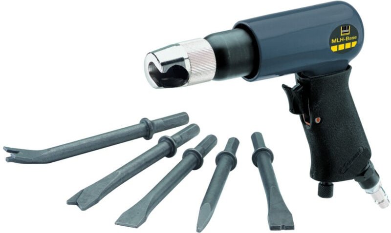 Schneider Druckluft - Schneider-Meißelhammer MLH-Set-Base (Ersetzt D322254) DGKD322430