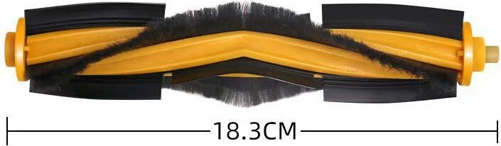 Ersatzbürstenfilter-Zubehörset für Ecovacs deebot ozmo T8 aivi Roboterstaubsauger