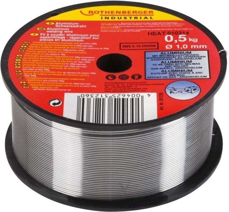 Thumbnail - Rothenberger - Schweißdraht Aluminium ø 1 mm 0,5 kg Schweißzubehör