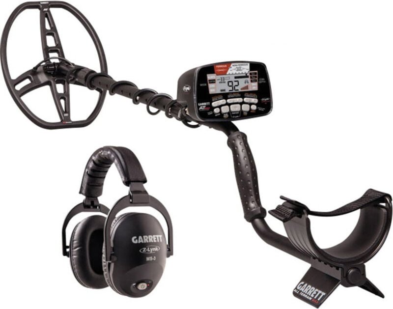 Garrett AT MAX International Metalldetektor digital, akustisch 1142160
