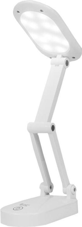 Tragbare und faltbare LED-Schreibtischlampe, kabellose Schreibtischlampe, wiederaufladbare LED-Lampe - Ahlsen