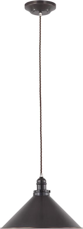 Provence - 1 Light Dome Deckenanhänger Old Bronze, E27 - Elstead