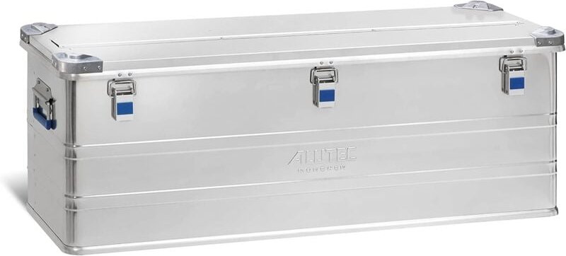 Aluminiumbox industry 153 (1150x350x381mm, staub-/spritzwassergeschützt) - Alutec