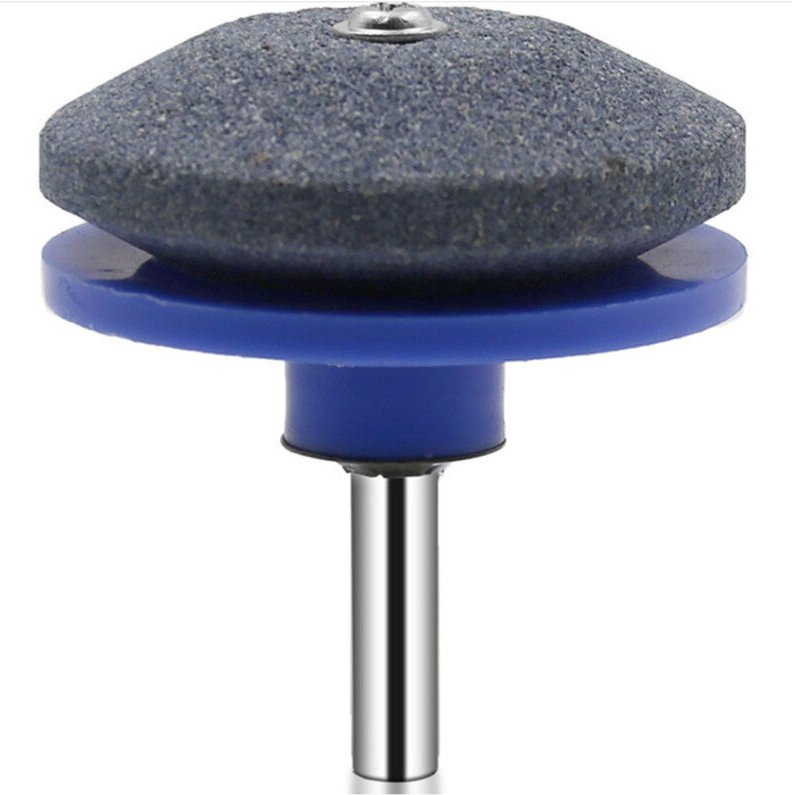 Lntyq - 2 Stück Mähklingenschärfer, Mähklingenschärfer, Rasenmäherklingenschärfer, Rasenmäherklingenschärfer, Mähklingen...