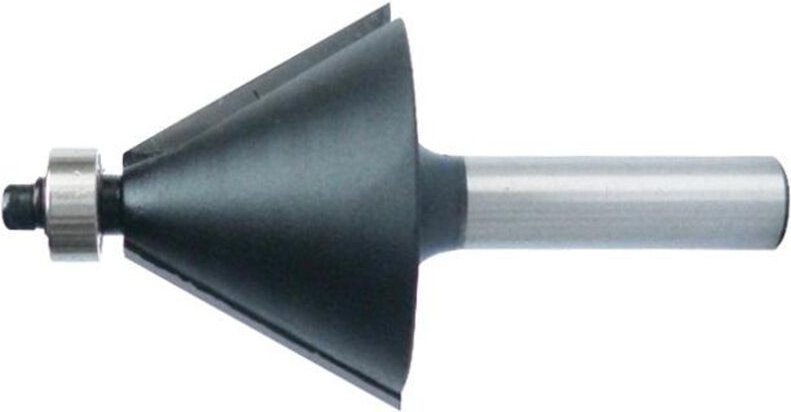 Fasefräser hw 45 Grad 32x15x56 S8 - Fortis