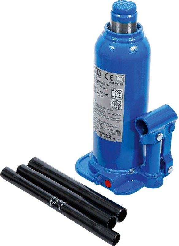 Bgs Technic - Hydraulischer Flaschen-Wagenheber 10 t