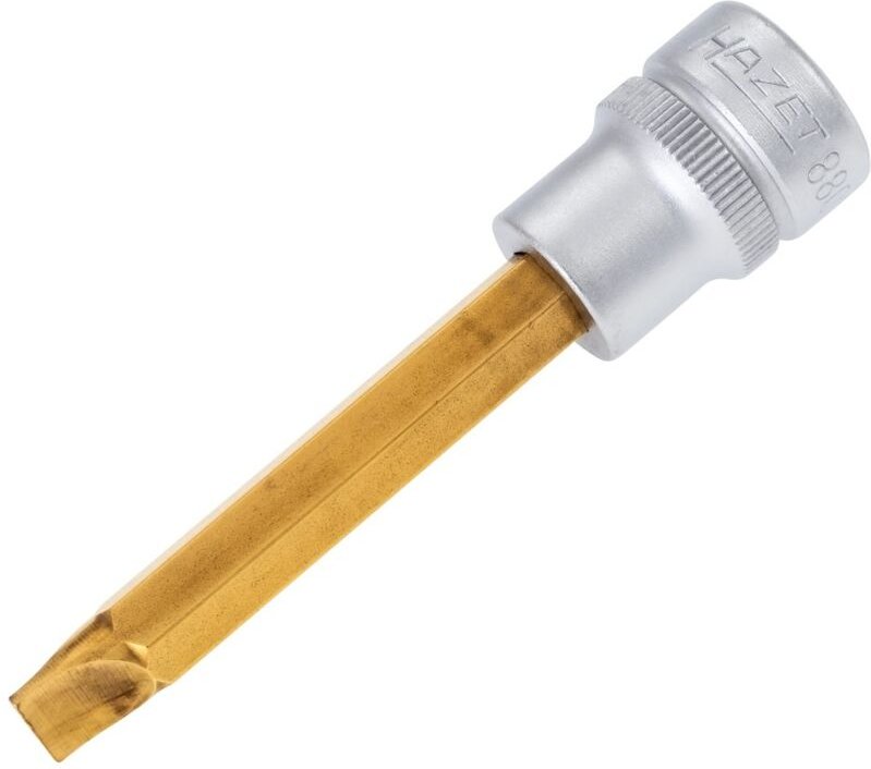 Schraubendreher-Steckschlüsseleinsatz 8803-1.2X8 Vierkant hohl 10 mm (3/ - Hazet