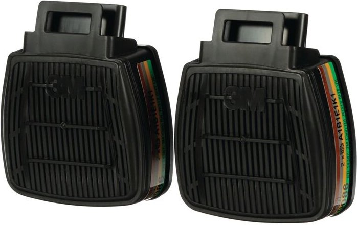 3M Kombinationsfilter D8059 A1 B1 E1 K1 f. Serie Secure Click Serie HF-800