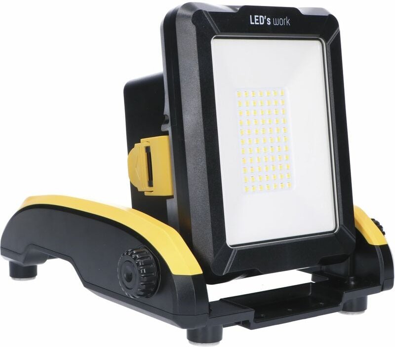 LED'S WORK LED Akku-Arbeitsstrahler 20W 2900 Lumen IP54