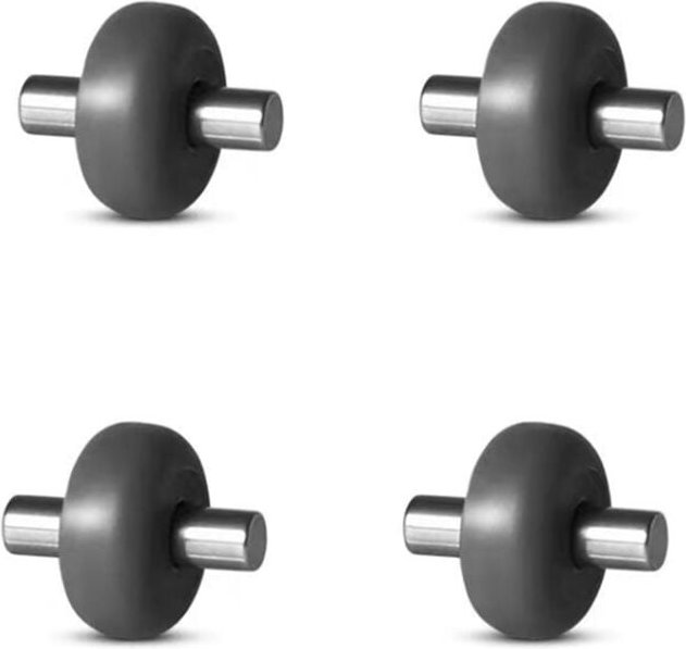 Achsen und Rollen für Bodenstaubsauger