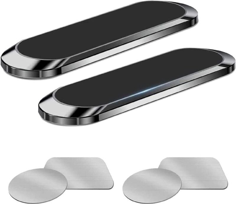 Magnetische Auto-Telefonhalterung, universelle magnetische Telefonhalterung, kompatibel mit iPhone 12 11 Pro XS Max XR X...