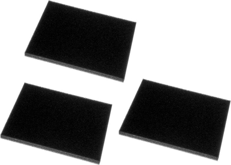 Trade-Shop Abluftfilter / Schaumstoff-Filter / Schaumfilter 145 x 155mm für Philips 432200039691, CP0789 / Staubsauger Z...