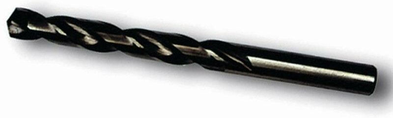 Ironside - HSS-Spiralbohrer ø 1,0 mm, Länge 34 mm, Arbeitslänge 12 mm, din 338, geschliffen, 2 Stück, geeignet für Metal...