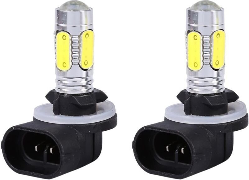 2 Stück Auto lkw 5 Cob led 7,5 w 6500 k versteckte weiße Nebelscheinwerfer DRL-Lampen H27w / 2 881…