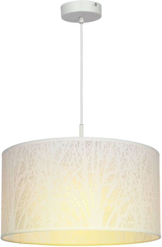 Design Hänge Leuchte weiß Baum Dekor Wohn Zimmer Beleuchtung Pendel Strahler Decken Lampe Globo 15387H