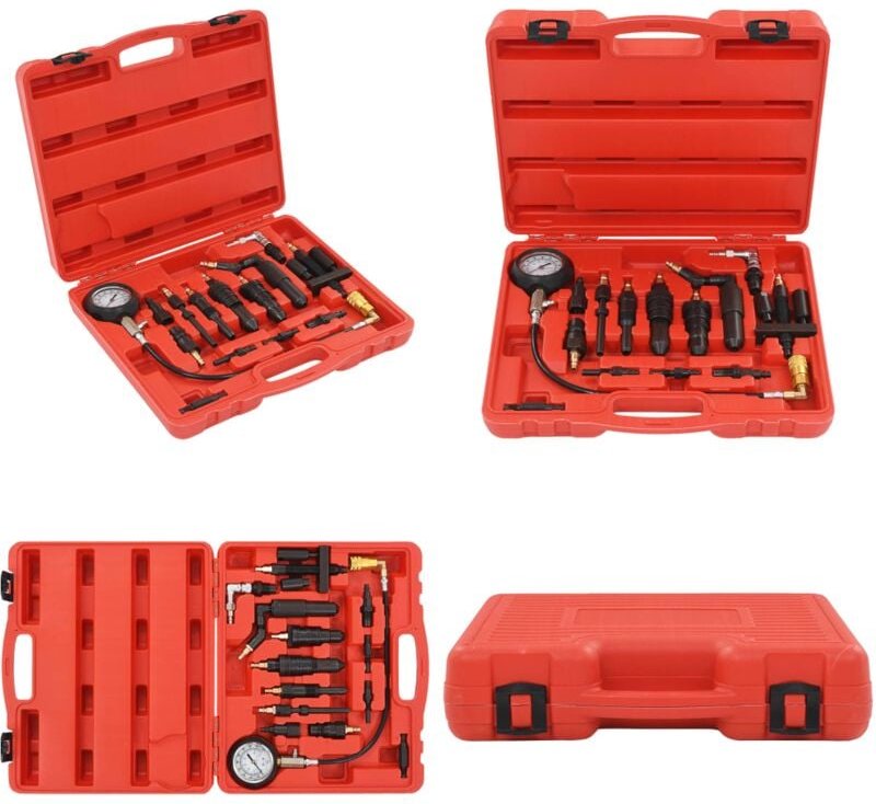 Vidaxl - Druckprüfgerät für Dieselmotoren - Druckprüfung - Dieselmotor - Kompressionsmessgerät - Zylinderdrucktest - Wer...