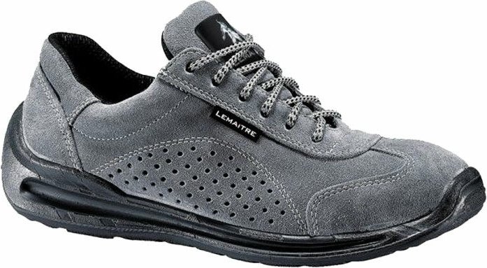 Targa S1P src flache Sicherheitsschuhe - 43 eu - Grau - Lemaitre