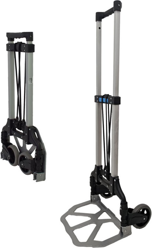 Aluminium Sackkarre klappbar 80 kg Traglast geringes Eigengewicht