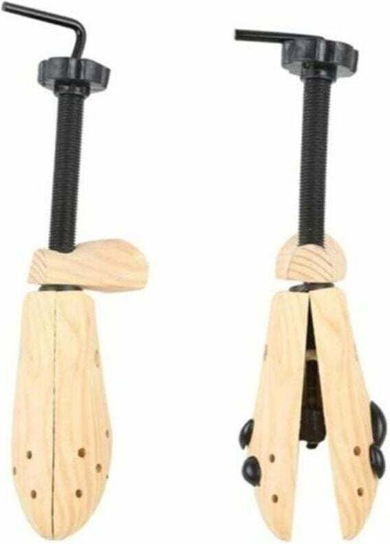 UlisemWooden Schuhspanner Holzfarbe Sicherheitsschuhe Größe L (42-46)