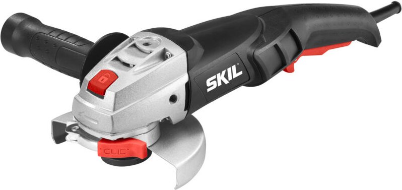 Skil - Winkelschleifer 125 mm 9008 aa, Trennschleifer 800 w, M14, Schleifmaschine