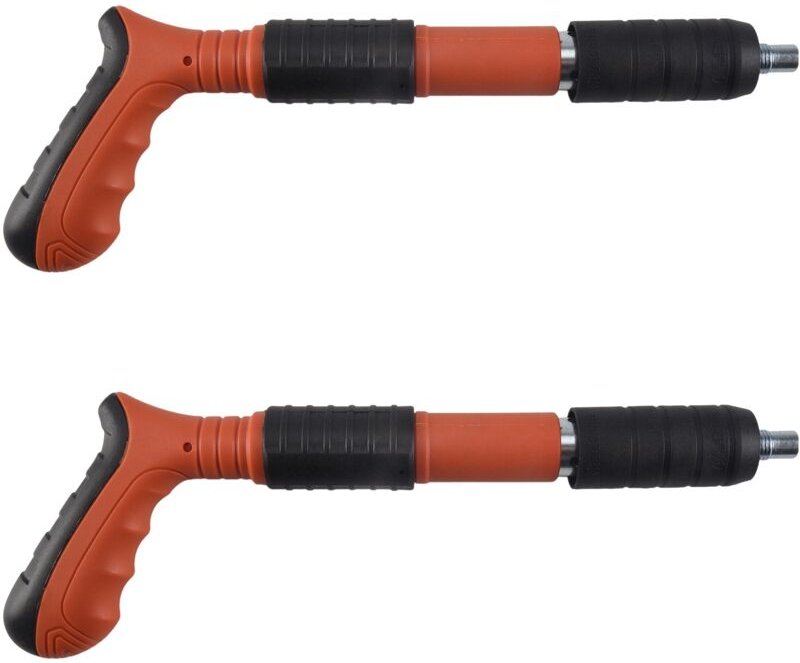 2X Mini-Nagler-Werkzeug, Manuelle Nagelmaschine, Befestigungswerkzeuge, Luftnagler, Verstellbarer Zementwandnagler für d...