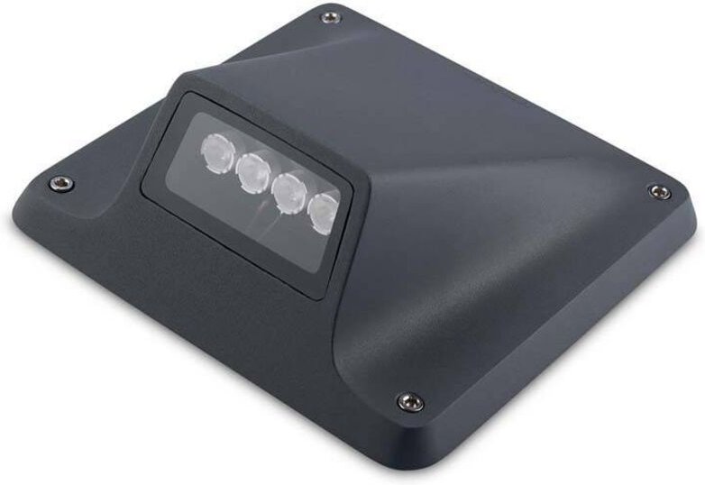 Rexel - Außen led Außen Bodenleuchte Urban Grey 296lm 3000K IP67 - Leds-c4