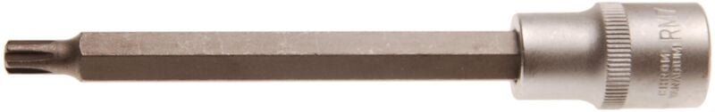 Bgs Technic - Bit-Einsatz Länge 140 mm Antrieb Innenvierkant 12,5 mm (1/2') Keil-Profil (für ribe) M7