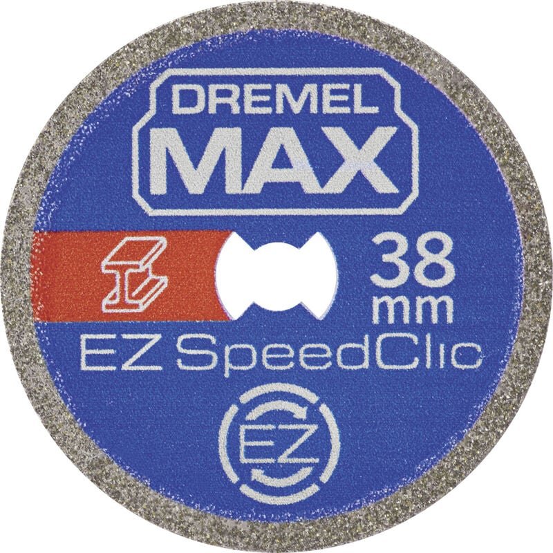 DREMEL S456DMEZ SpeedClic Premium Metall-Trennscheibe