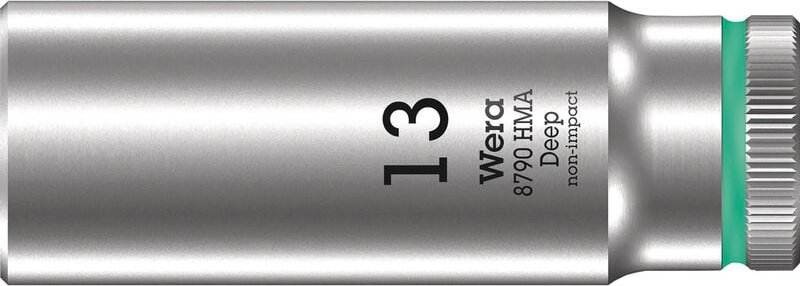 05004510001 Steckschlüsseleinsatz 13 mm 1 Stück 1/4' - Wera