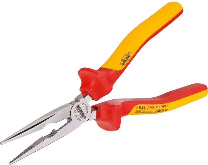 Vde Flachrundzange ∙ V2630 ∙ Länge: 200 mm