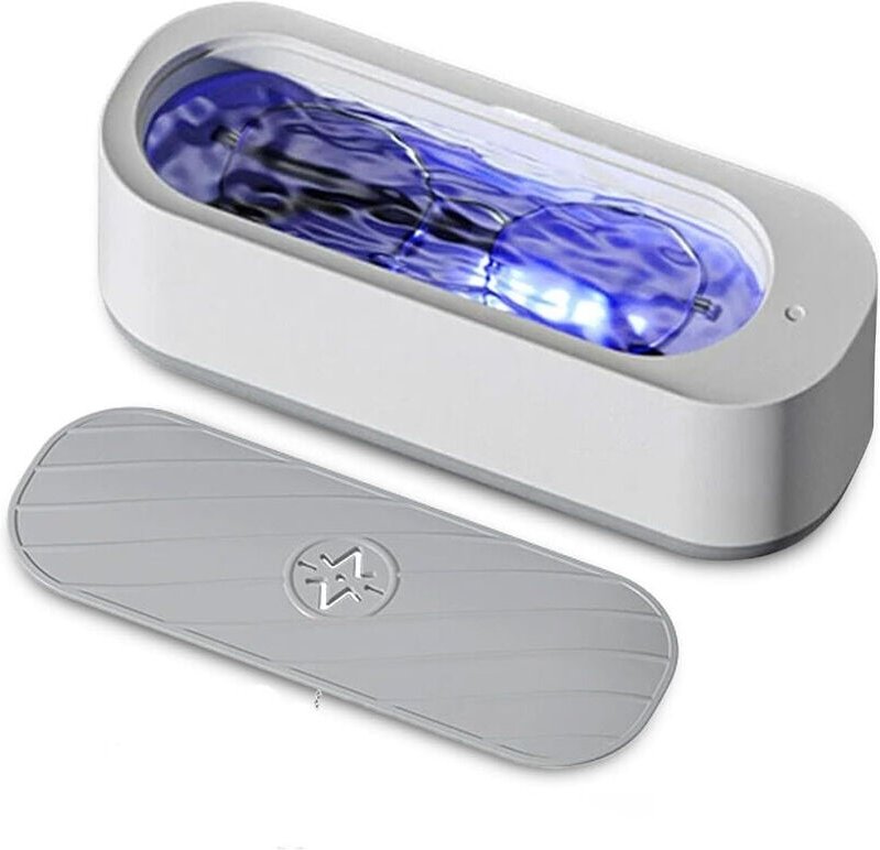 ZVD-Ultraschall-Brillenreiniger, professionelle tragbare Ultraschall-Schmuckreinigungsmaschine