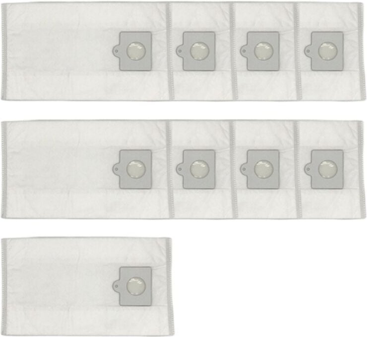 9 Stück Typ q/c Kanister-Staubsaugerbeutel für Kenmore 5055, 50557, 50558. Teilenummer 20-53292