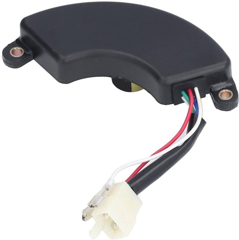 5-6,5 kW AVR-Spannungsregler, einphasiger Benzingenerator, Stabilisator im Halbmond-Stil, automatischer Gleichrichter, D...