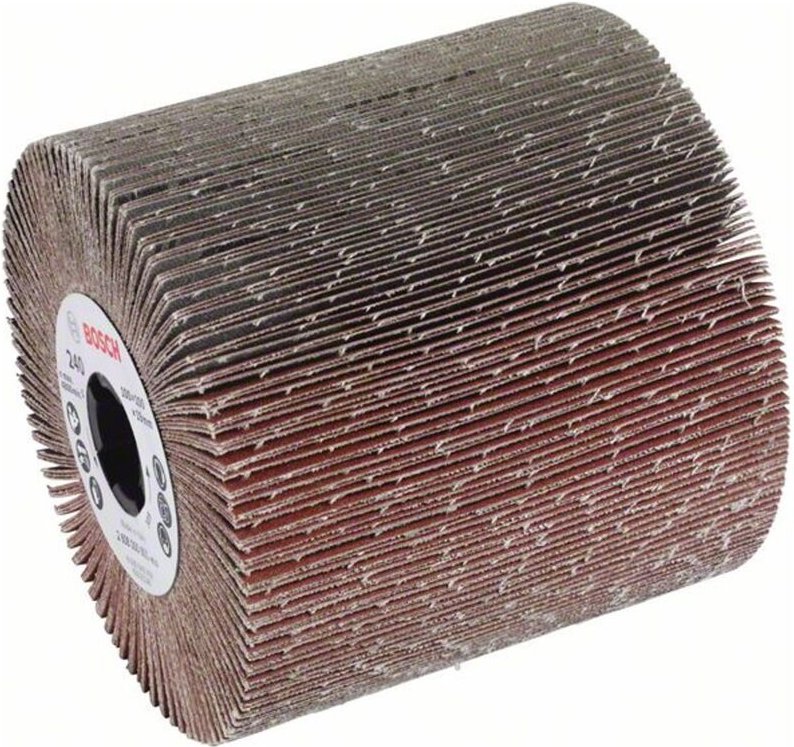 Lamellenschleifwalze, 19 mm, 180, 100 mm - Bosch