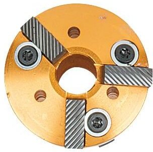 Fräserkopf, 45° + 75°, ø 28-37 mm