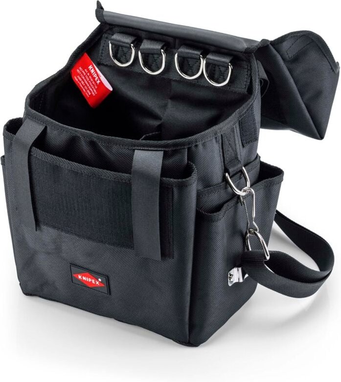 Knipex - Werkzeugtasche für Höhenarbeiten, leer (klein) leer klein 150 mm