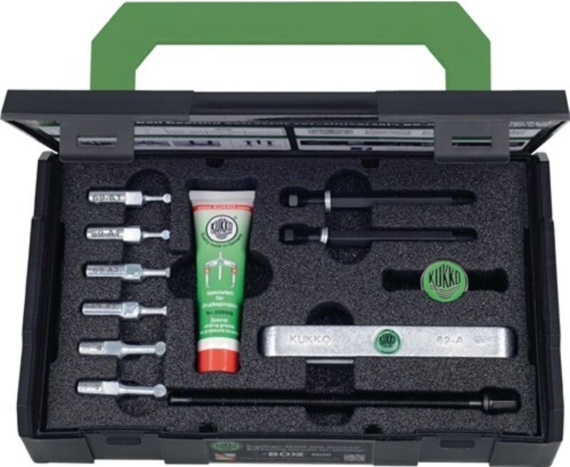 Kugellagerabziehersatz 69 7tlg.Spannber.20-95mm Kukko