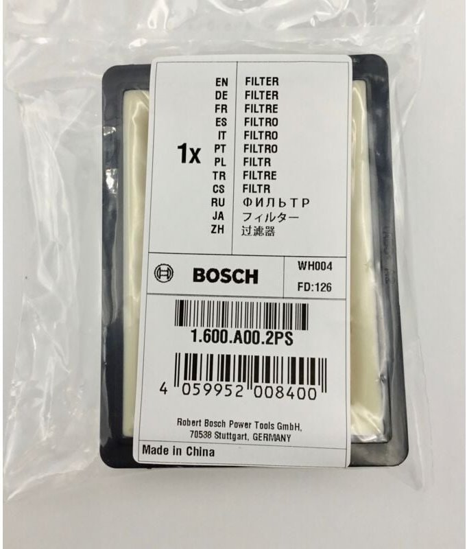 Original-Ersatzteil Bosch 1600A002PS Filter für gas 108/12 & EasyVac12