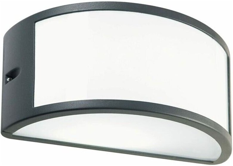 Applikative halbmittelmondffnung applikatur grau 473/16