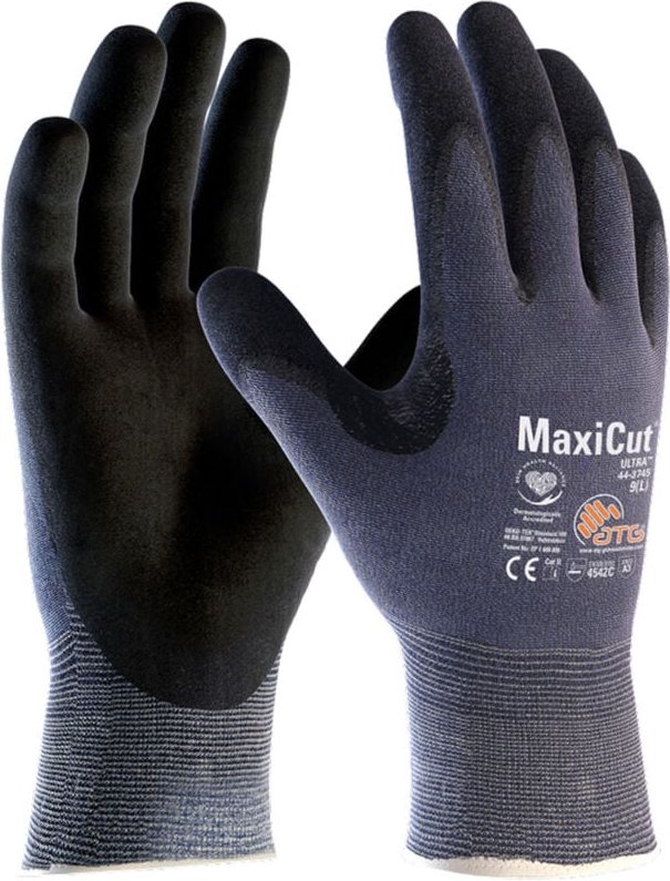 FP - atg MaxiCut 44-3745 Arbeitshandschuhe - 11 (xxl) - Blau