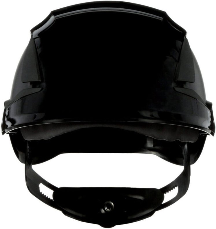 3M - SecureFit X5512V-CE-4 Schutzhelm en 420, en 388 Schwarz